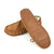 Unisex Soft Sole Sheepskin Slipper - Chestnut Steve | Bown of London